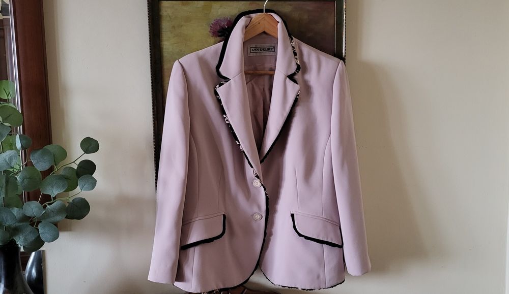 Sacou elegant Ann Delire Franta