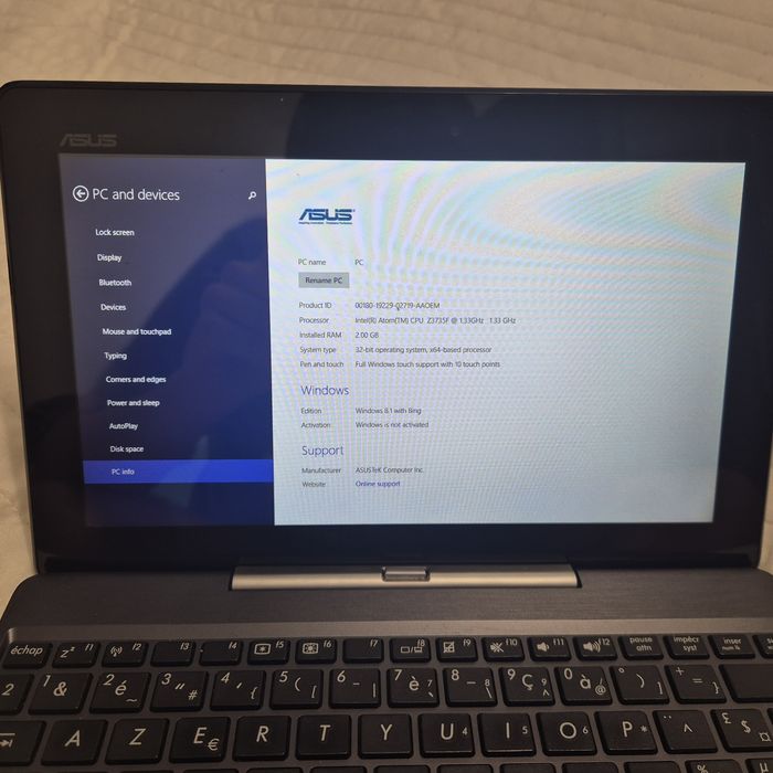 Asus Transformer T100