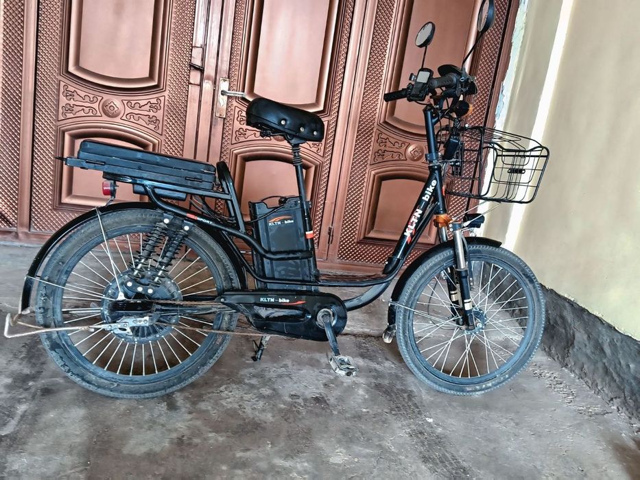 elektr velosiped tez va arzon sotiladi