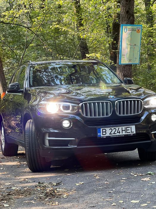 Vând sau schimb bmw x5  2018