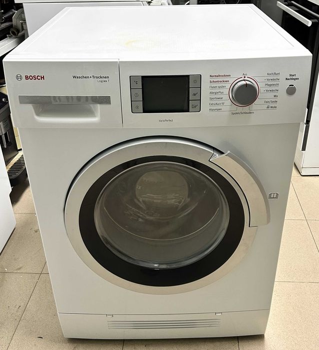Комбинирана Пералня със Сушилня Bosch Logixx 7 - 7 кг