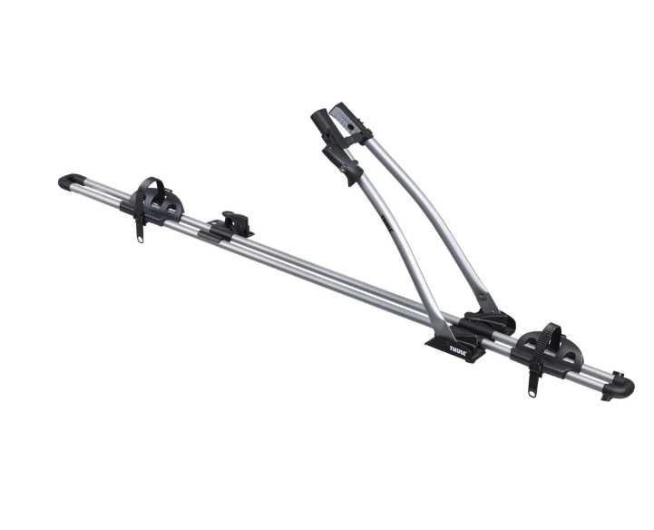 Suport biciclete Thule FreeRide 532 NOU, NEUTILIZAT, in garantie, cu prindere pe bare transversale