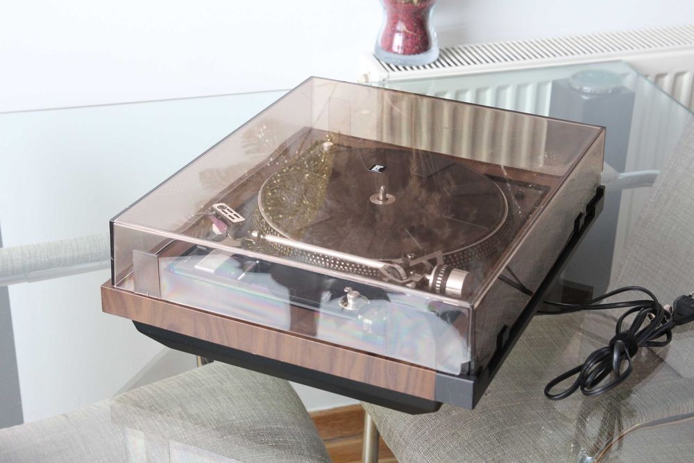 Pick-up Dual 491 direct drive automatic cu doza si ac nou AT3600L.