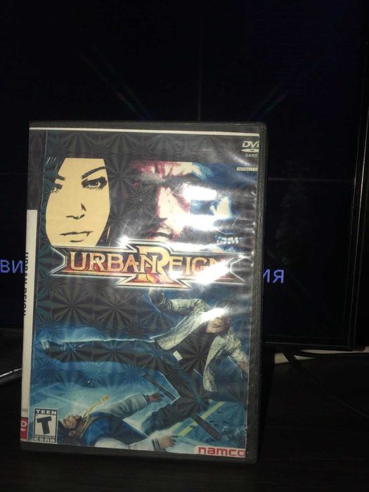 urbanreign для пс2