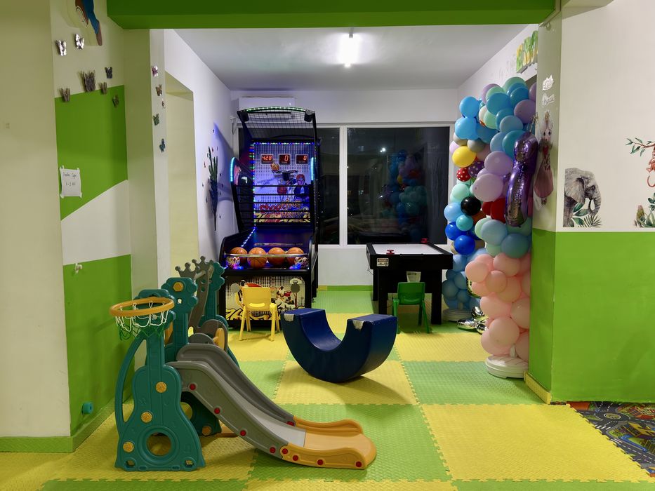 Afacere la cheie, loc de joacă pentru copii situat în Chiajna (Militari Residence)