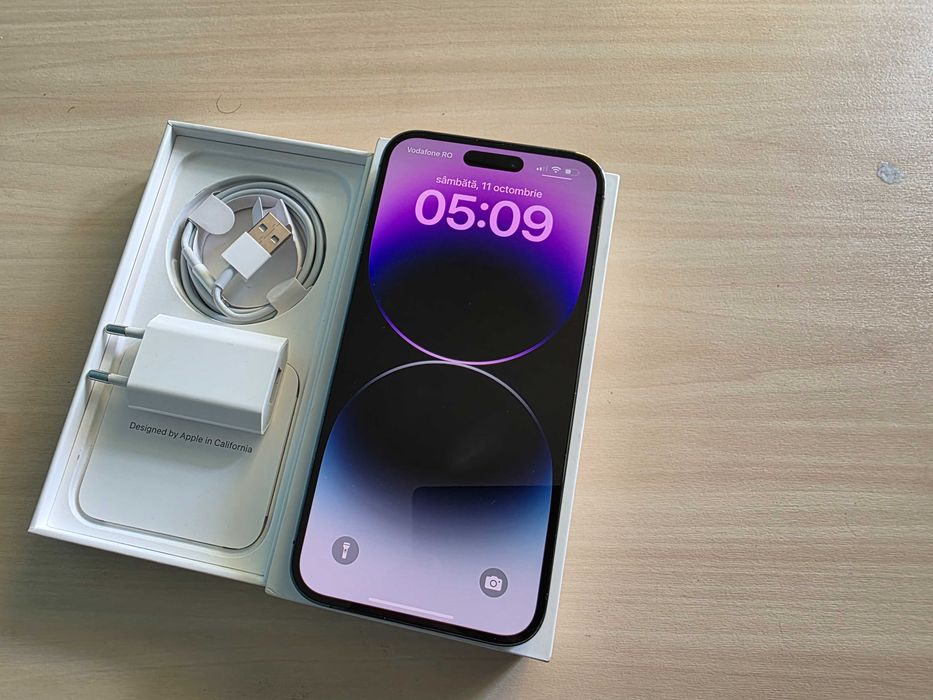 iPhone 13 Pro !,Stare foarte buna,bat .85% pachet complet+bonus