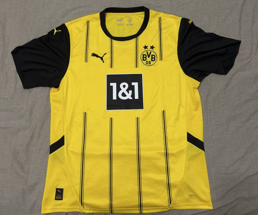 Borussia Dortmund Home Jersey 2024/25 Борусия Дортмунд 2024/25 Домакини Тениска