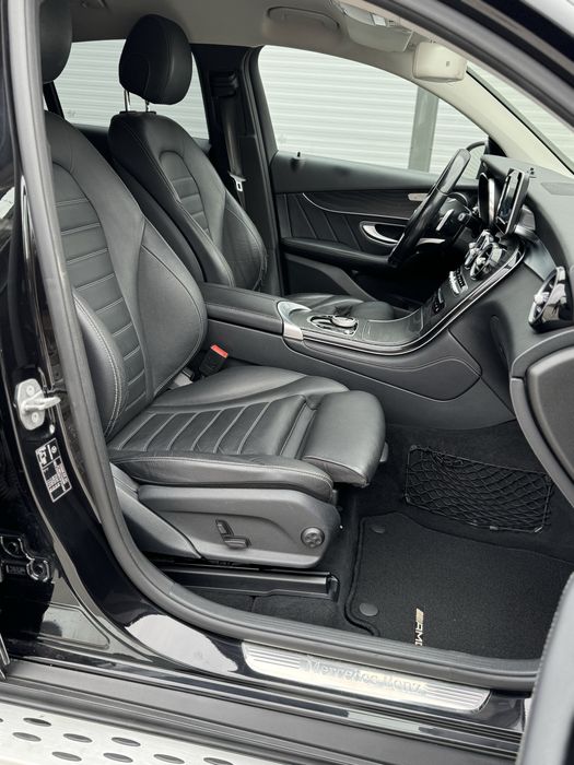Mercedes-Benz GLC220d Coupe AMG 4Matic 2018 9G-Tronic  170CP  Garantie 1an Buy-Back