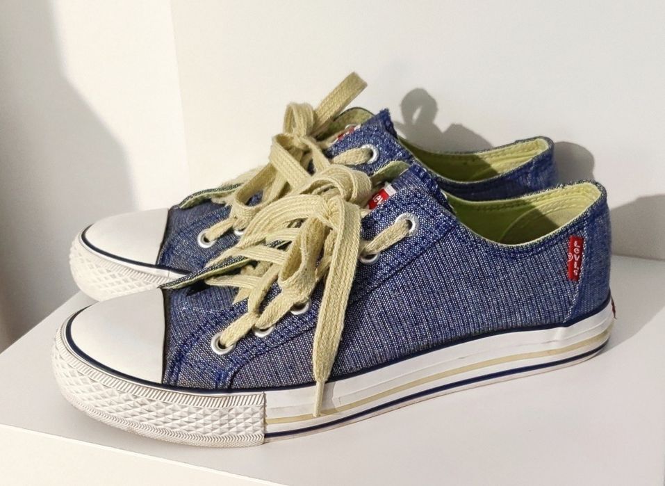 Дънкови кецове на Levi's