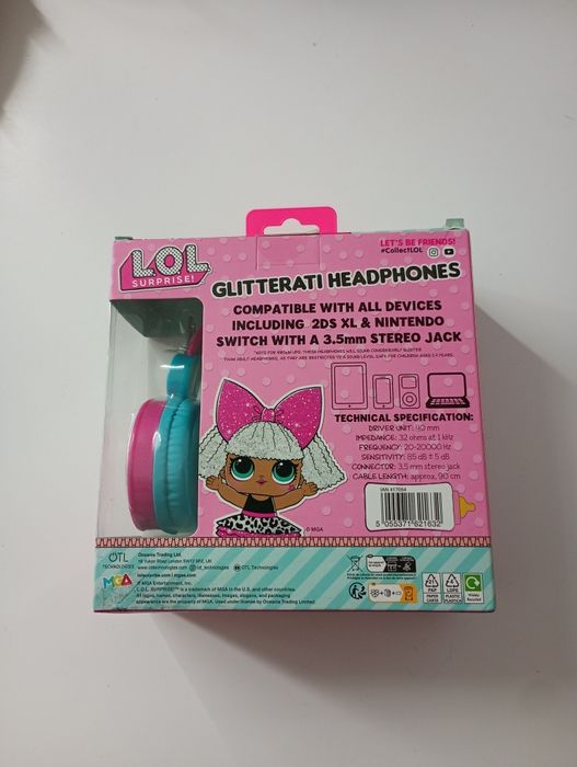 Căști audio copii