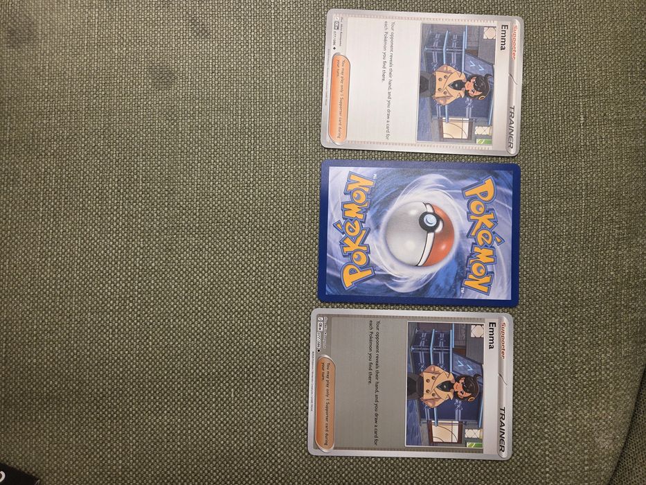 Carte pokemon Emma full art valoare 50$ +bonus