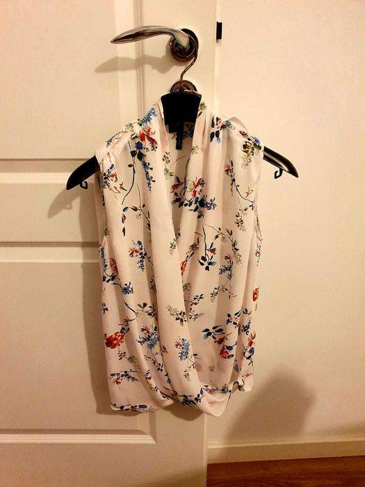 Top / Kimono floral Mango, masura 34 - 36