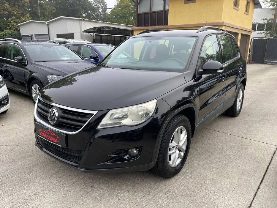 Volkswagen Tiguan Vw Tiguan 2.0Tdi 4Motion // Vindem in Rate Avans Zero cu Buletinul //
