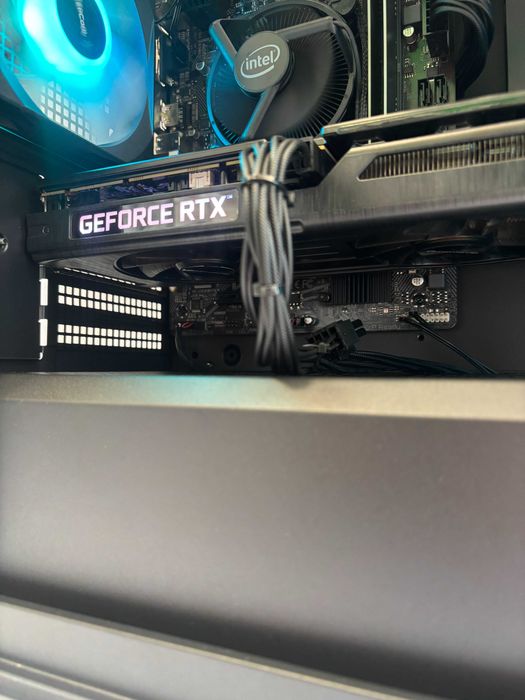 Геймърски компютър Intel Core i5 11400, RTX 3060 12GB, 16GB ram