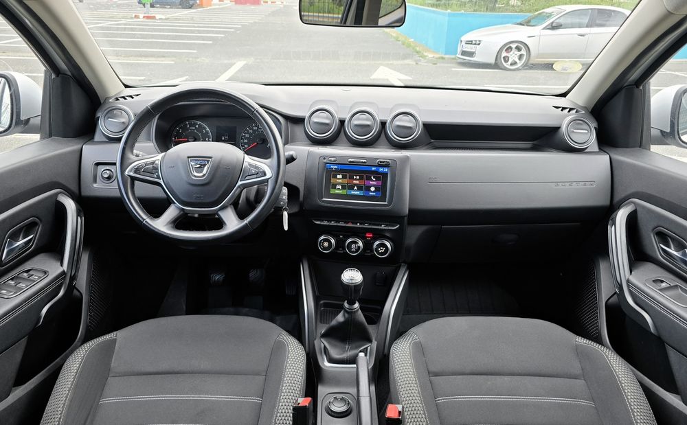 Dacia Duster 4x4 1.5dCi / diesel / 2020 /  115cp