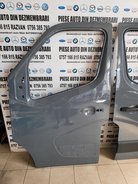 Usa Portiera Stanga Fata Renault Master 4 An 2019-2020-2021-2022 Usa Stearsa Originala Dezmembrez R