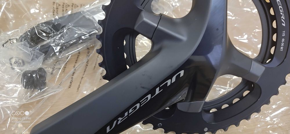 НОВИ Курбели Shimano Ultegra FC-R8000 53/39,52/36,50/34,46/36  172,5,1