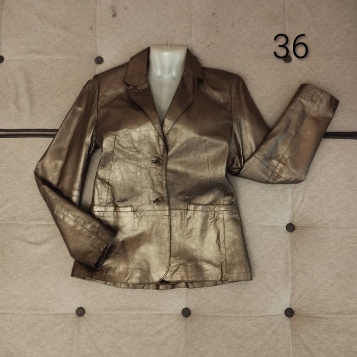 Куртки кожаные Италия