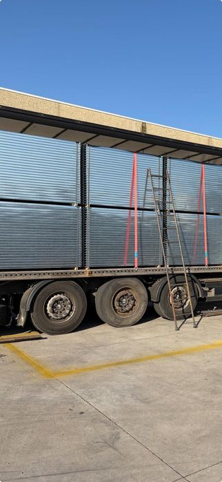 Поцинковано италианско скеле ново