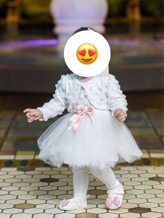 Детское нарядное платье