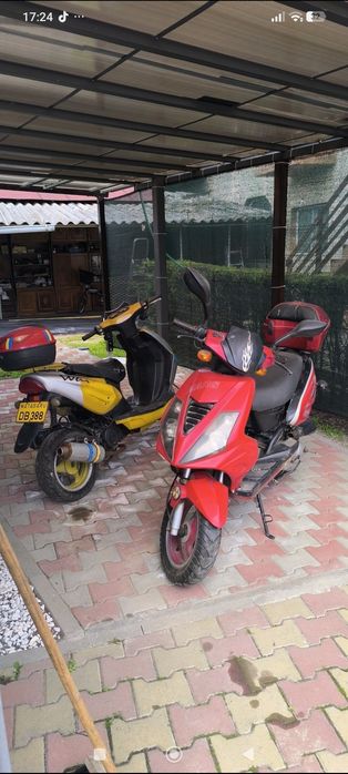 Scuter Yiying Python 50cc (2 buc)