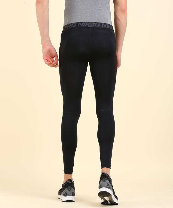 Nike Pro Dri-FIT мъжки спортен клин с широк ластик