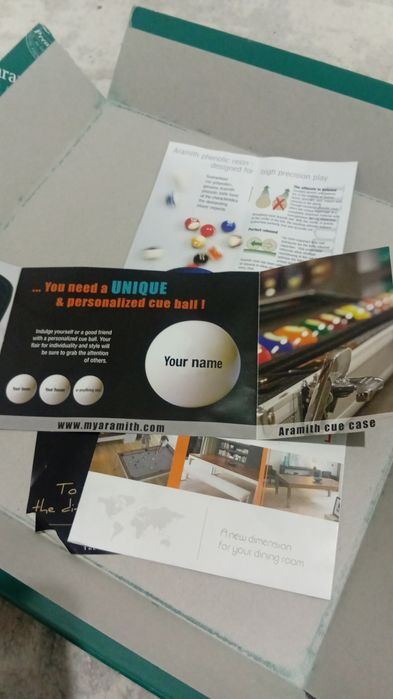 Биллиярдные шарики