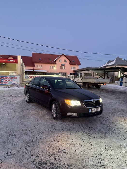 Vand Skoda superb 2, an 2009, motor 1.9 tdi