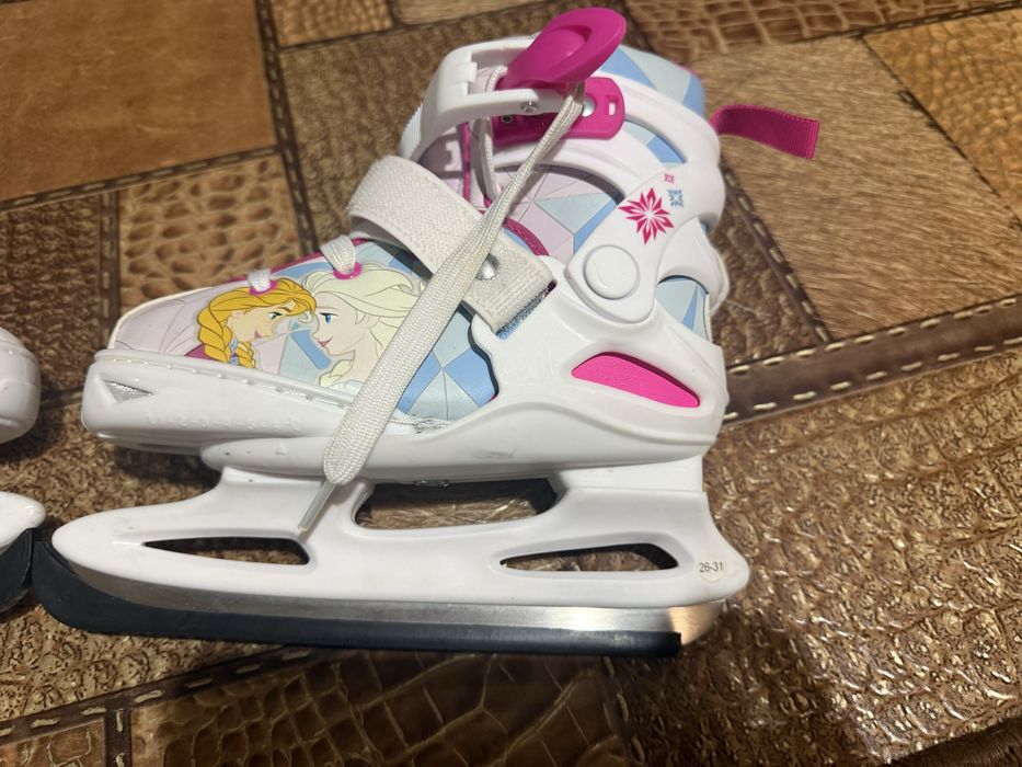 Коньки для девочки 26-31 размер стопы