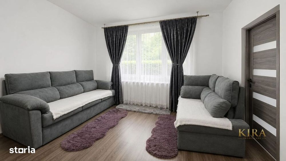 Apartament 2 camere semidecomandat de vanzare in Fagaras