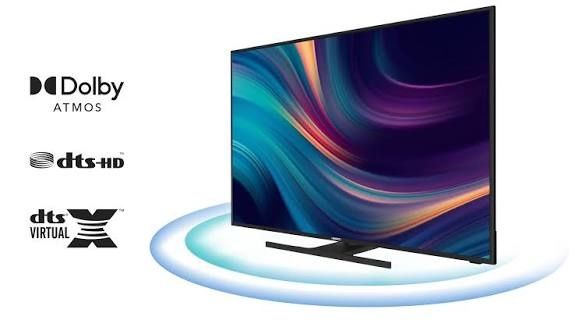 Televizor QLED 126 cm Smart Android 4K Ultra HD