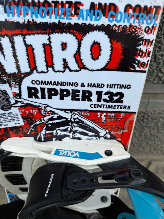 placa snowboard nitro ripper L132CM