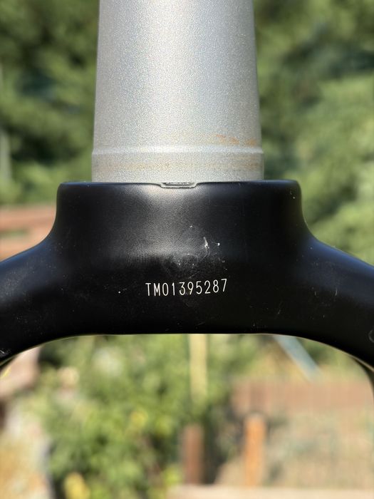 Furca aer SRSuntour XCR 34 140mm