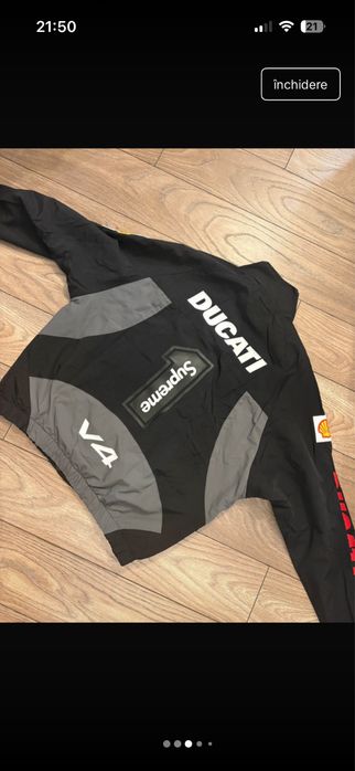 Trening Supreme x Ducatti