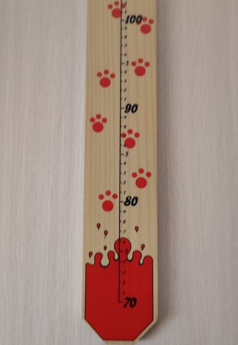 Нов Детски Сантиметър за Растеж