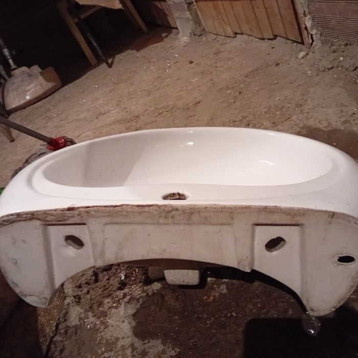 Мивки порцеланови  елипсовидни