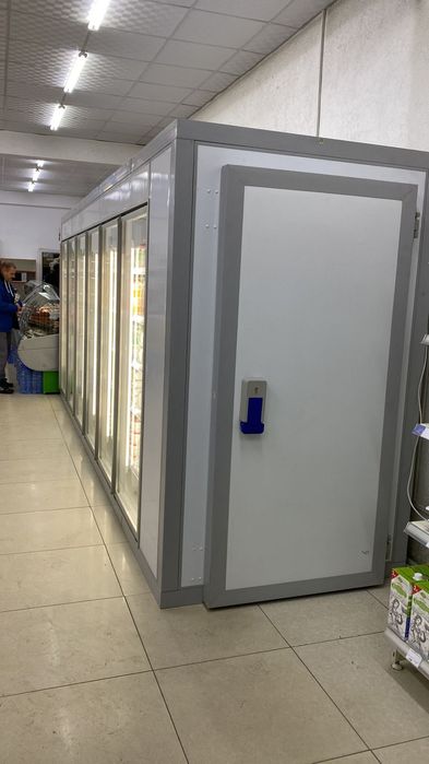 Камеры холодильные , морозильные