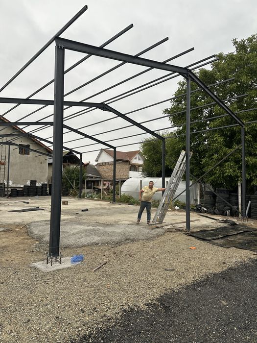 Vand structura metalica 10x20-4h