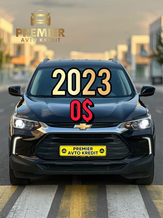 Chevrolet Tracker 2023