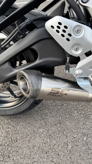 Yamaha MT07 2015