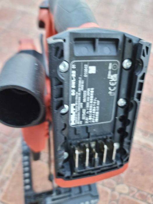 Hilti SC 4 BL - SC 6 BL - циркуляр за дърво