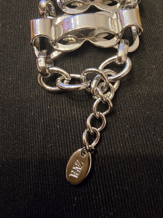 Zara гривна с камъни