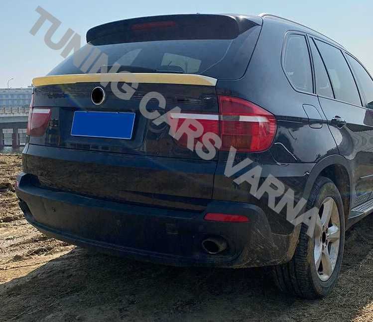 Спойлер за багажник в долната част БМВ Х5 Е70 BMW X5 E70