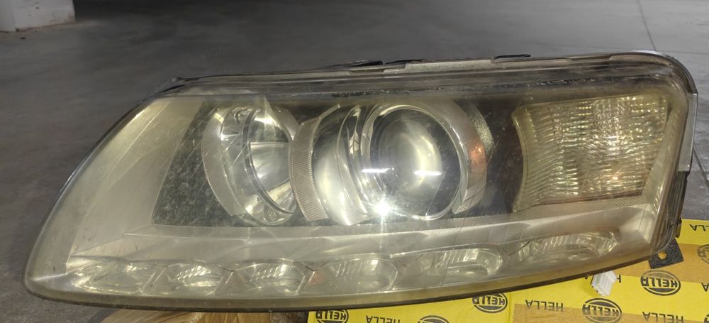 Audi A6 4F фарове фейслифт