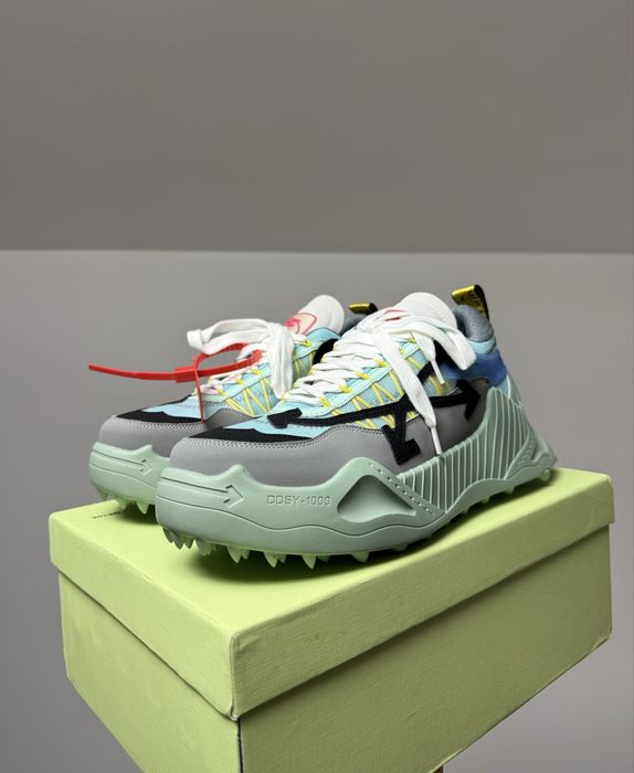 OFF-White Odsy 1000 Green