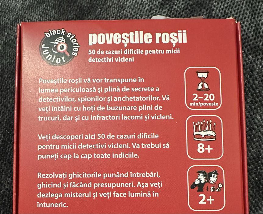 Povestile Rosii - joc pentru copii 8+