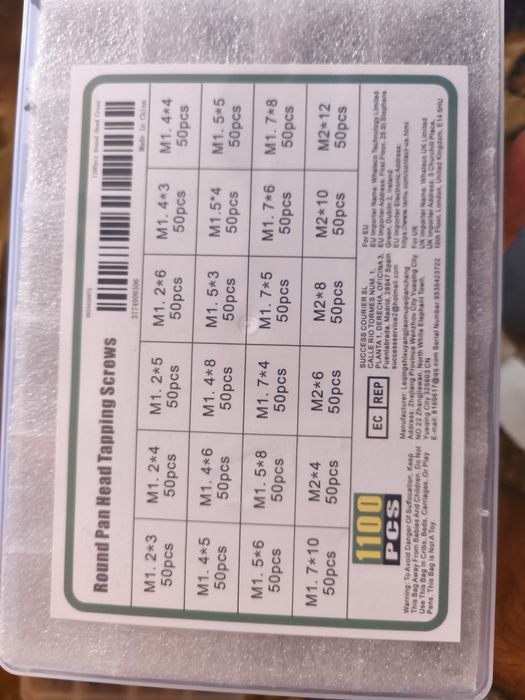 Комплект болтчета / очила, фина техника / компютри - 850-1680 бр