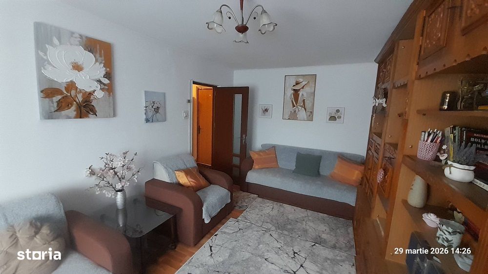 2 camere Militari-Gorjului, langa sectia 21, liber.