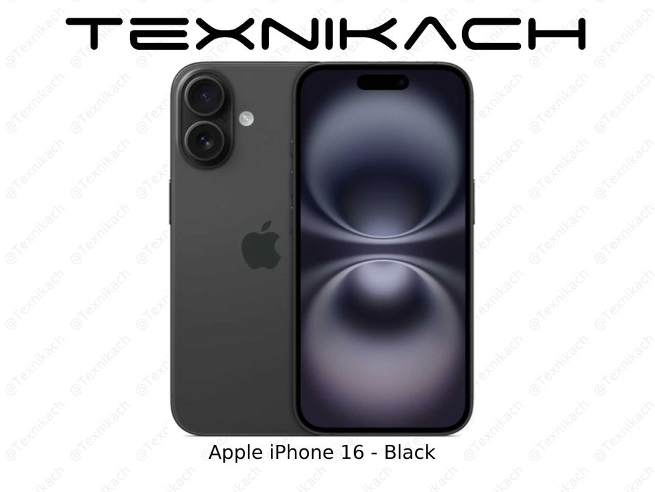 Новый • Apple iPhone 16 • 128Gb • 256Gb • 512Gb • Доставка