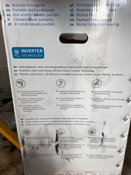Bosch cool 5000 подвижен климатик